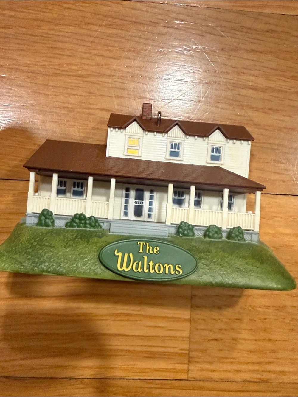 Hallmark keepsake 2014 The Waltons magic sound Christmas tree ornament.